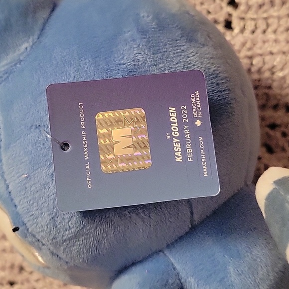 Makeship limited edition Hatch Plush by Kasey Golden - Picture 5 of 11